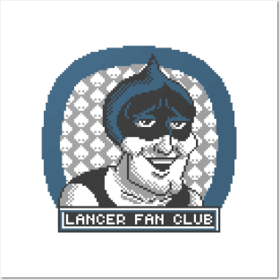 Pixel Lancer Fan Club Posters and Art